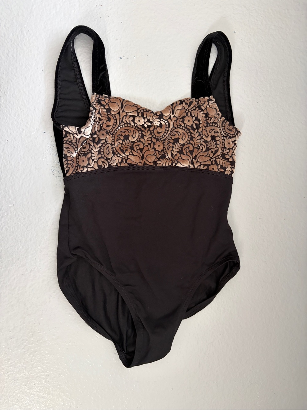 Black leotard